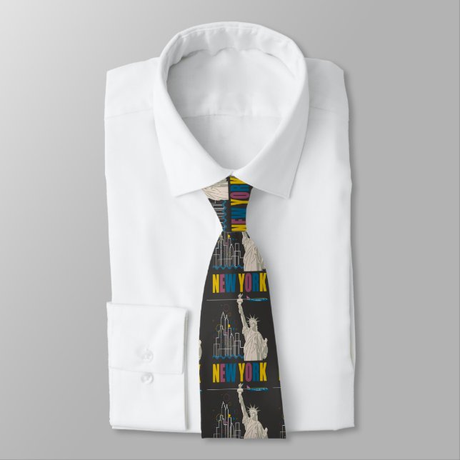 Gravata New York Necktie (Amarrado)