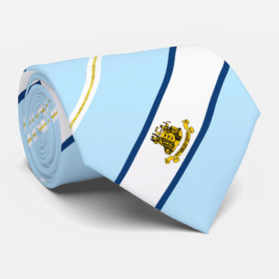 Gravata Newark (Nova Jersey), bandeira da cidade, Neck Tie