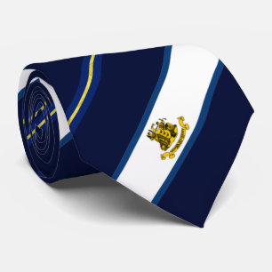 Gravata Newark (Nova Jersey), bandeira da cidade, Neck Tie