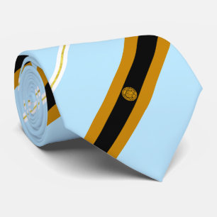 Gravata Newton (Massachusetts), bandeira da cidade, Neck T