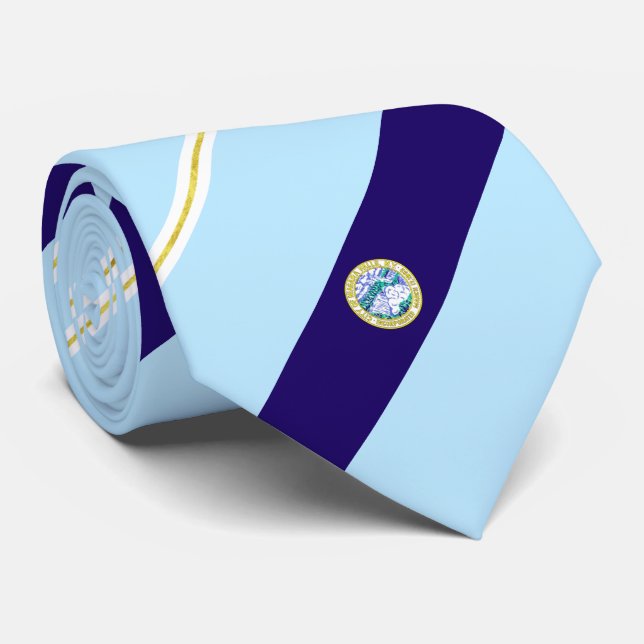 Gravata Niagara Falls (Nova Iorque) (Rolled)