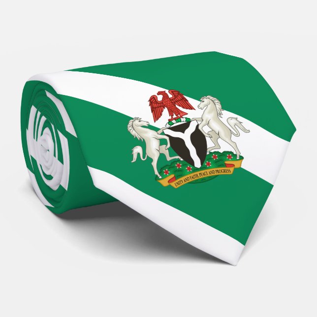 Gravata Nigéria (Rolled)