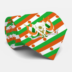 Gravata Nigerien Flag & Casaco de Braços, Flag of Níger