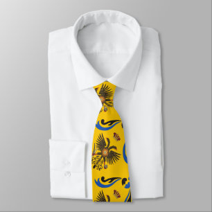 Gravata Nobile Contrada dell'Aquila Palio di Siena (Águia