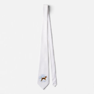 Gravata Noel Basenji Tie