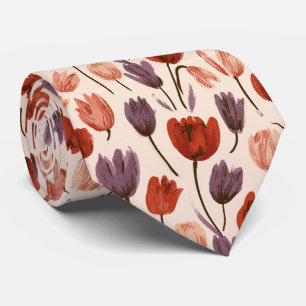 Gravata Noiva Floral Tradicional para Casamento dos Homens