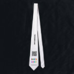 Gravata Nome do logotipo da sua empresa Website Código QR<br><div class="desc">Gravatas com o seu código QR, logotipo, nome e Promocional do site Cores/Texto Personalizados - Oferta moderna para empresas ou dados pessoais - Adicione o seu logotipo - Código QR - Imagem - Foto / Nome - Empresa / Site ou E-mail ou Telefone - Informações de contato - Redimensionar e...</div>