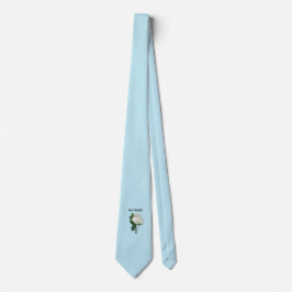 Gravata Nome personalizado das rosas brancas de vindima em