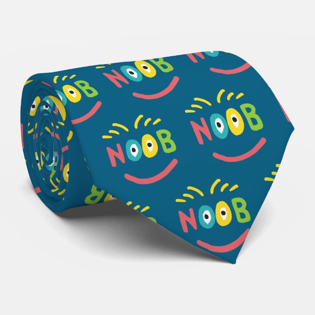 Gravata Noob (Rolled)