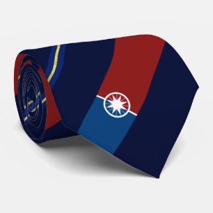 Gravata Norman (Oklahoma), bandeira municipal Neck Tie