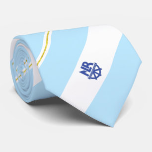 Gravata North Little Rock (Arkansas), bandeira da cidade d