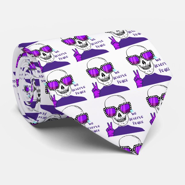 Gravata Nós merecemos de graça (Rolled)