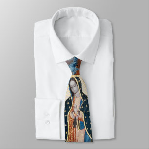 GRAVATA NOSSA SENHORA DE GUADALUPE REZA POR NÓS TIE