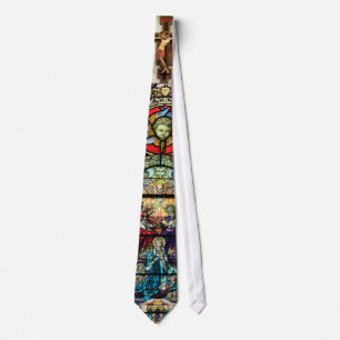 Gravata Nossa senhora do design laço-Religioso da vitóri