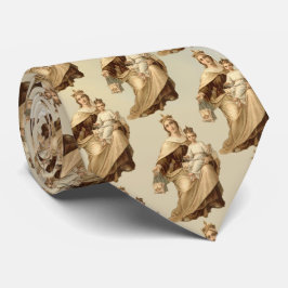 Gravata Nossa Senhora do Monte Carmel Jesus Religiosa Esca