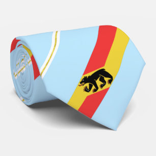 Gravata Nova Berna (Carolina do Norte), bandeira da cidade