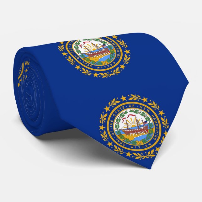 Gravata Nova Hampshire (Rolled)