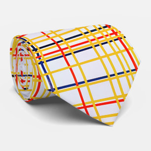 Gravata Nova Iorque I de Piet Mondrian