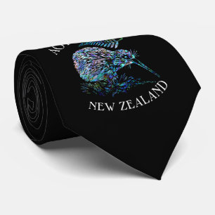 GRAVATA NOVA ZEALAND KIWI PAUA