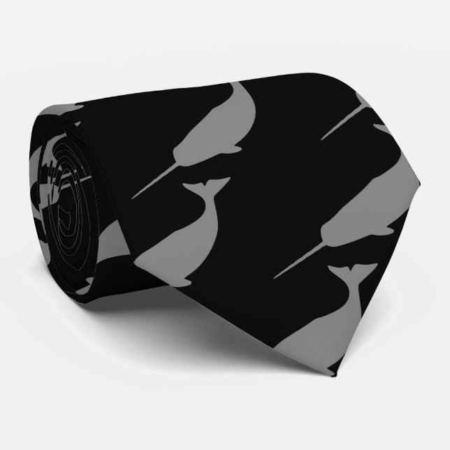 Gravata Nunavut Narwhal (Rolled)