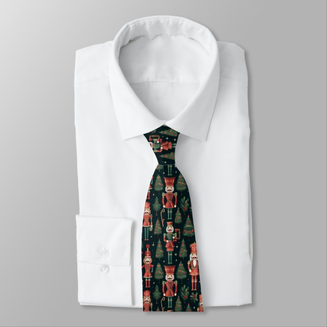 Gravata Nutcracker Necktie (Amarrado)