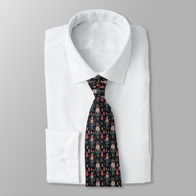 Gravata Nutcracker Necktie (Amarrado)