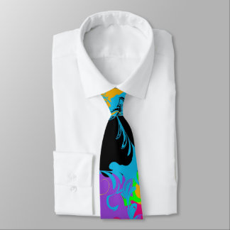 Gravata Nuvens No Meu Café