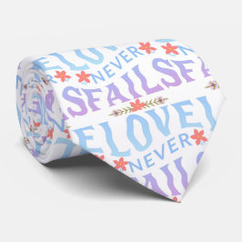 GRAVATA O AMOR NUNCA FALHA