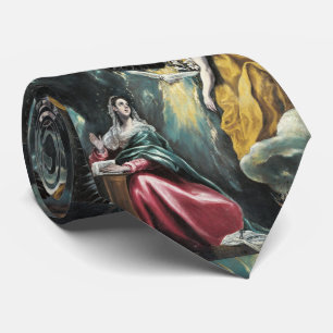 Gravata O aviso El Greco