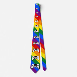 Gravata O Coletor do Orgulho LGBT Gaymer