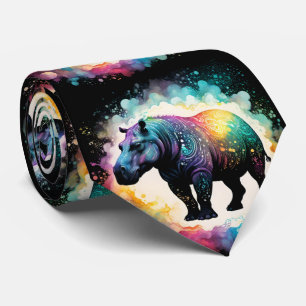 Gravata O Espectral Hippo: Uma Viagem Holográfica