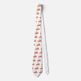 Gravata O filhote de cachorro joga o camiseta e os present