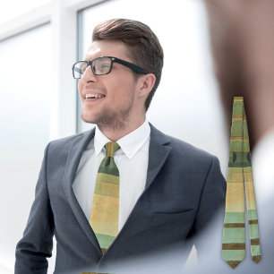 Gravata O firmamento acima do templo, Paul Klee Art