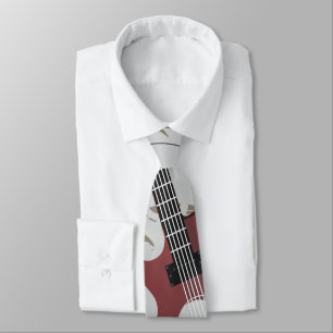 Gravata O laço dos homens da guitarra