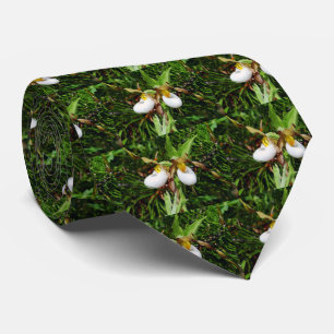 Gravata O laço dos homens da orquídea de senhora