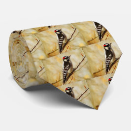 Gravata O laço dos homens Downy Textured do pica-pau