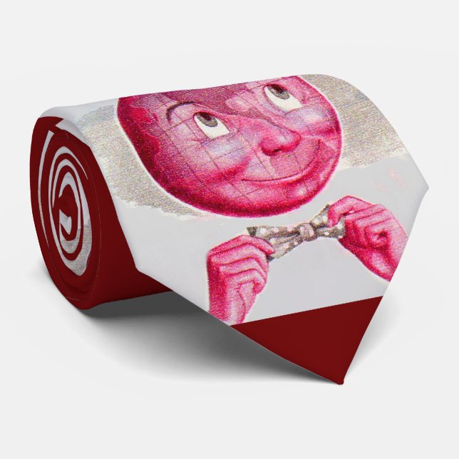 Gravata O Mundo em Sua impressão (Rolled)