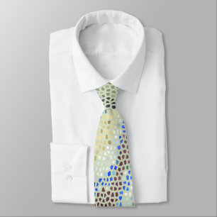 GRAVATA O NECKTIE/SHADES DE AZUL, VERDE, TESTA DOS HOMENS