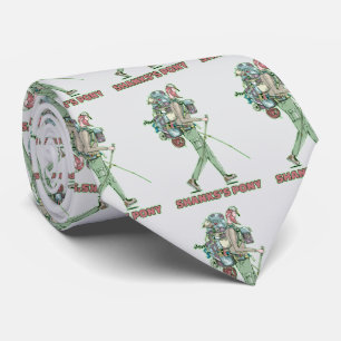 Gravata O pônei do Shanks caminhava engraçado