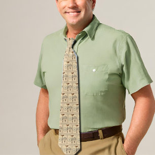 Gravata o primeiro paraquedas