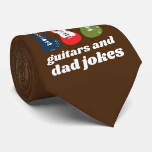 Gravata O QUE NOS LEVA A SER GUITÁRIOS E PIADAS PAIS engr