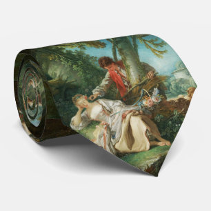 Gravata O Sono Interrompido por François Boucher