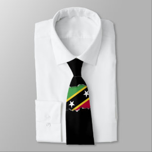 Gravata O St. Kitts embandeira