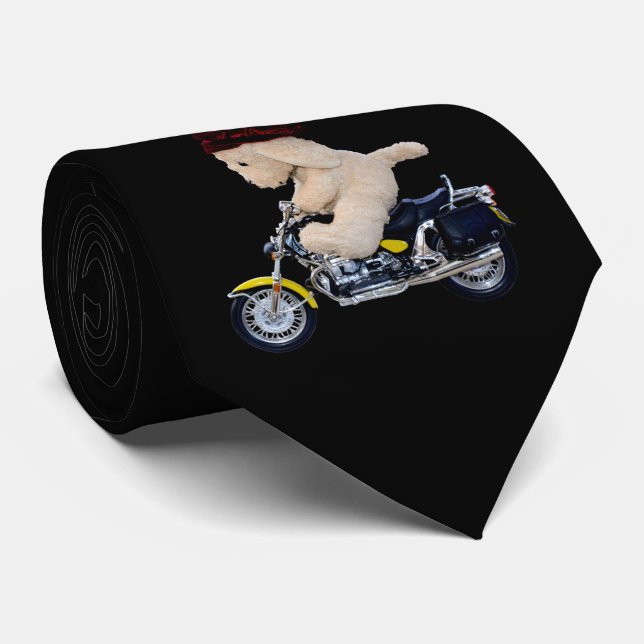 Gravata O Torneio do Biker       -   Neck (Rolled)