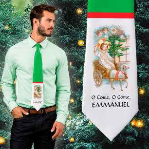 Gravata O Venha, O Venha, Emmanuel Advent