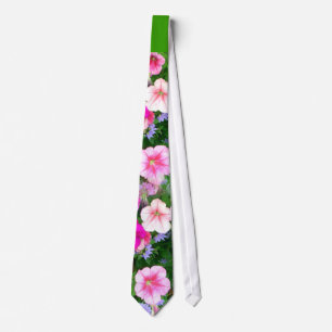 Gravata O verão floresce o laço do casamento