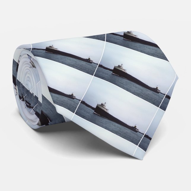 Gravata O vintage de Edmund Fitzgerald (Rolled)