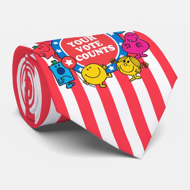 Gravata O Voto Conta! (Rolled)