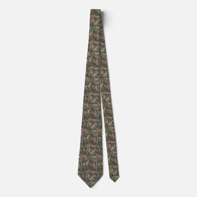 Gravata Oak Camo Tie (Frente)