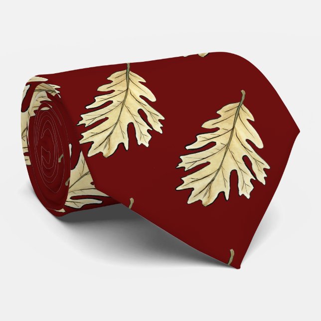 Gravata Oak Leaf Watercolor (Rolled)